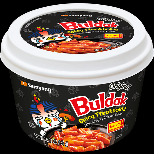 Buldak Tteokbokki