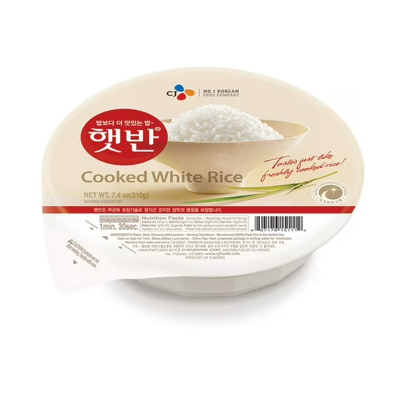 Cooked White Rice