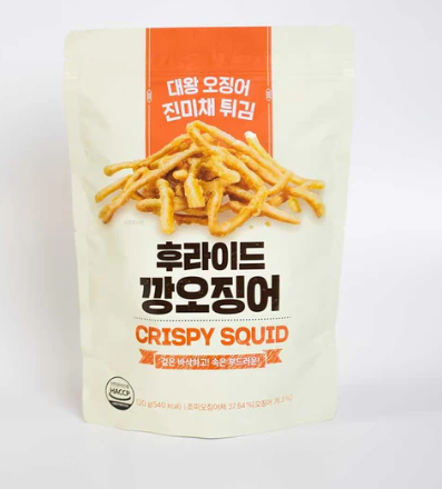 Crispy Squid