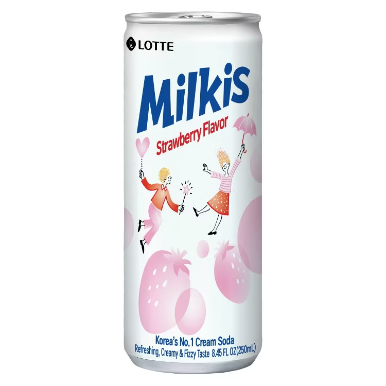 Milkis Strawberry Flavor