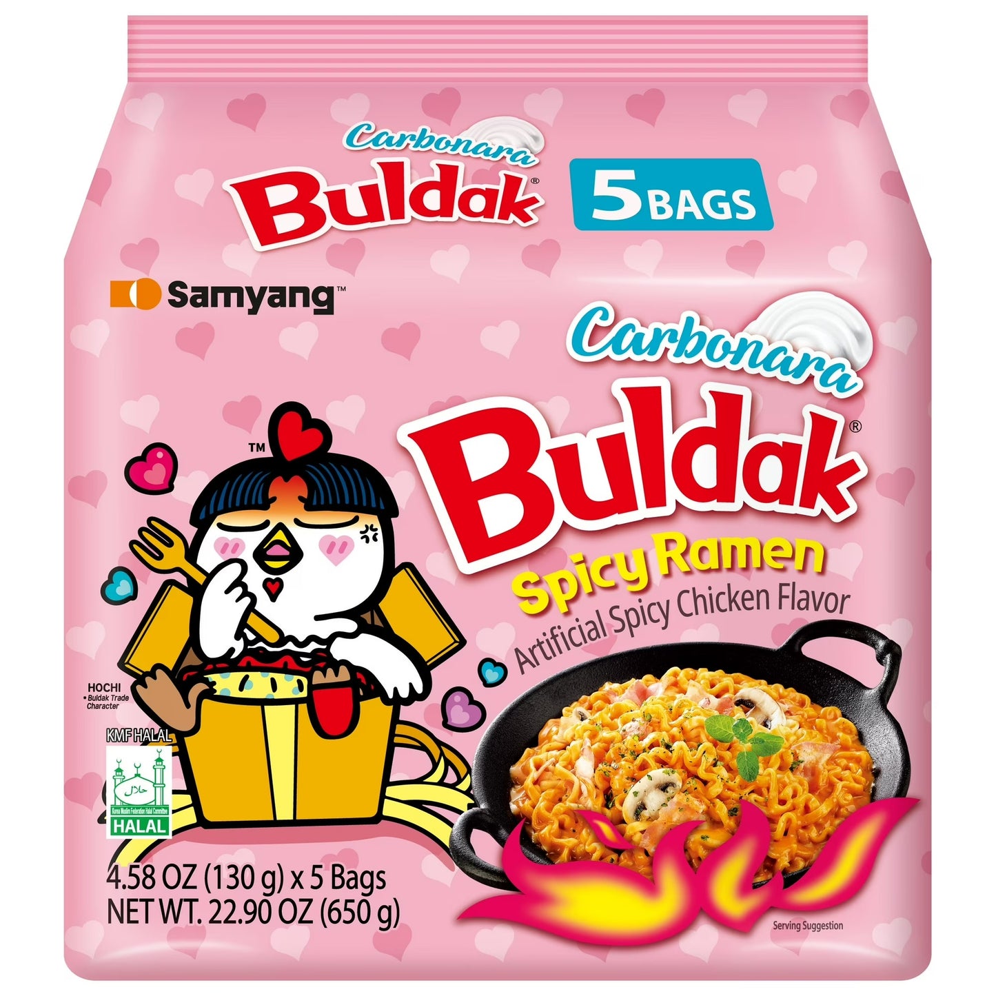 Buldak 5pkg