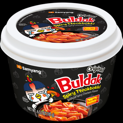 Buldak Tteokbokki