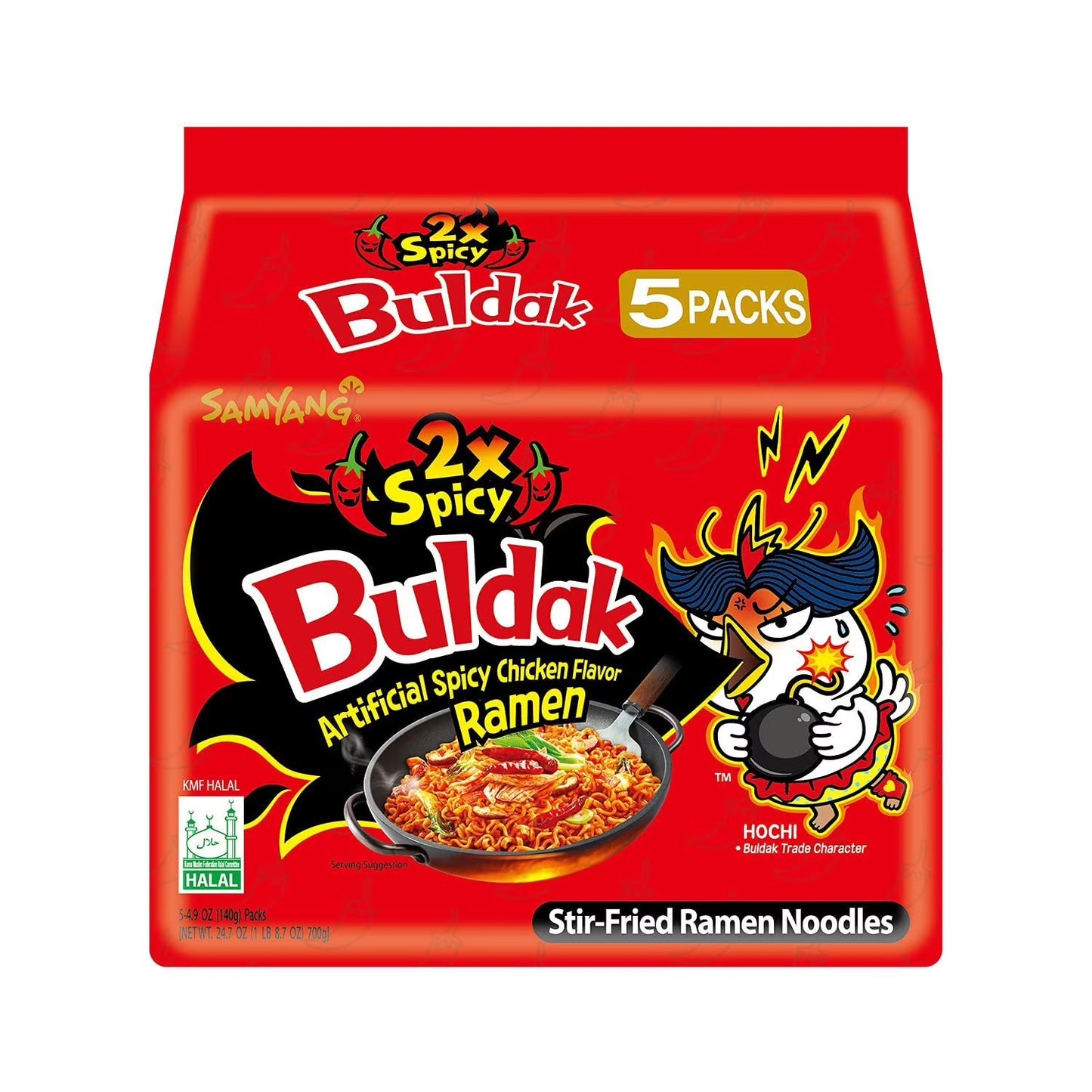 Buldak 5pkg