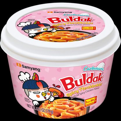 Buldak Tteokbokki