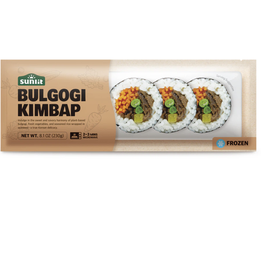 Bulgogi Kimpap