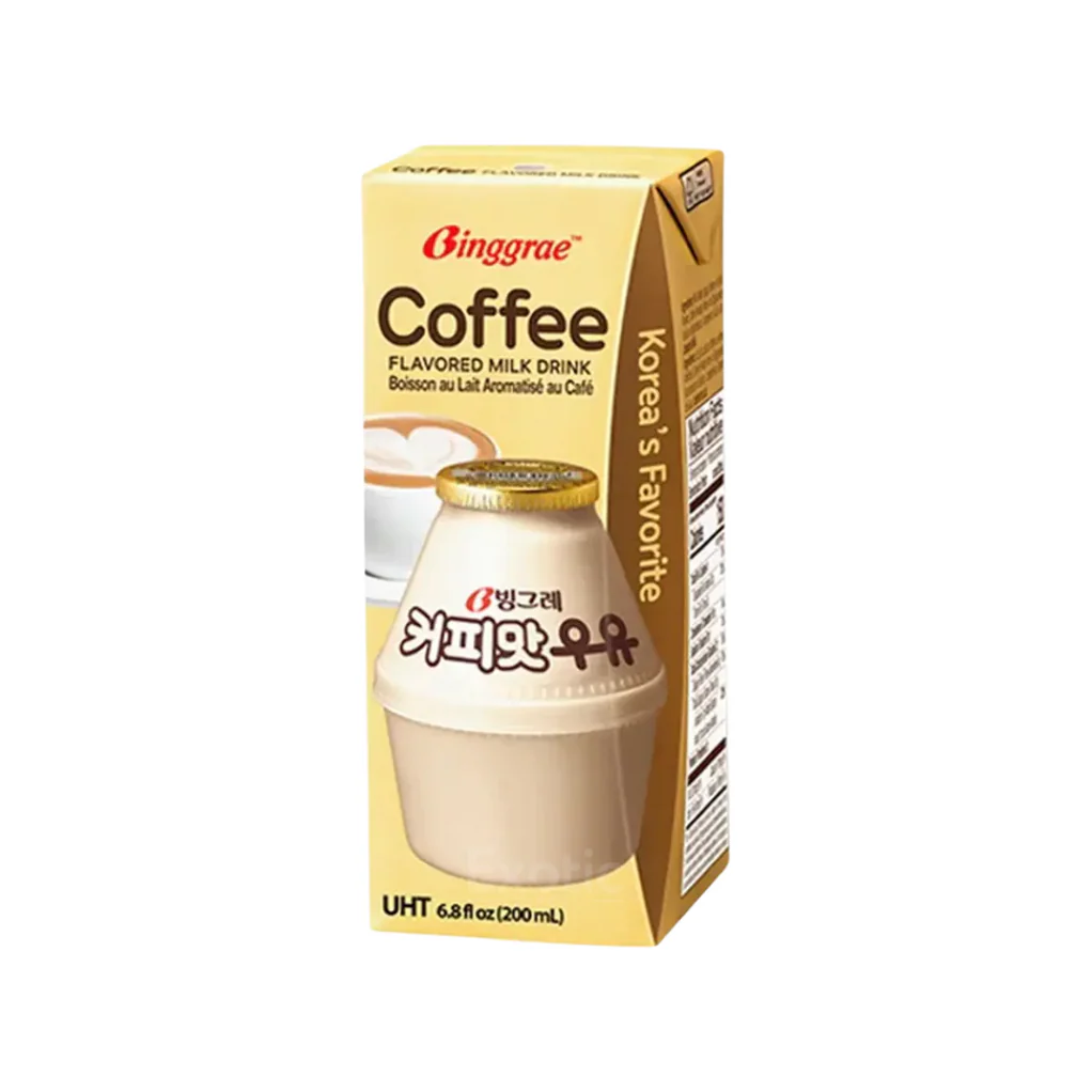 Coffee Flavored Milk Drink