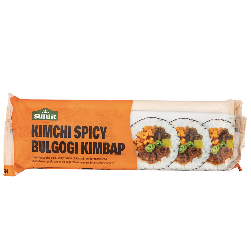 Kimchi Spicy Bulgogi Kimbap