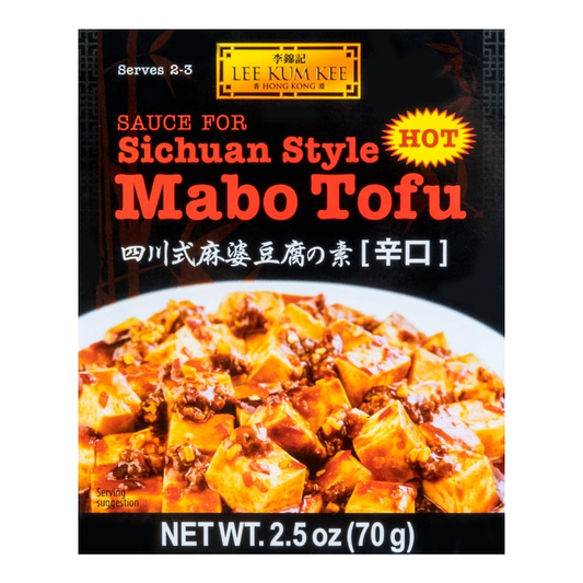 Sichuan Style Mabo Tofu