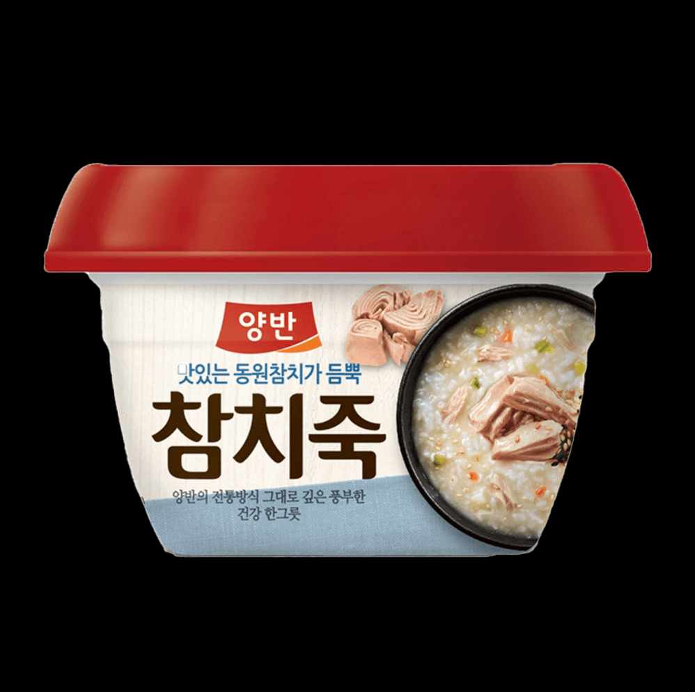 Tuna Rice Porridge